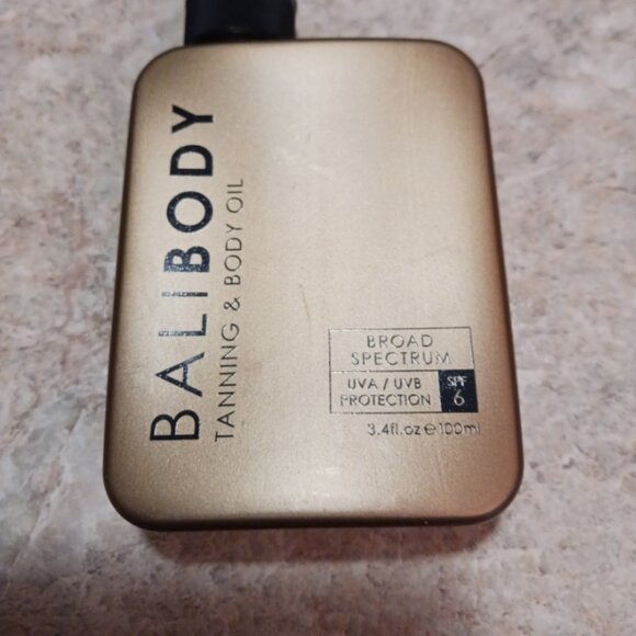 Balibody tanning oil x 2 - Picture 2 of 2